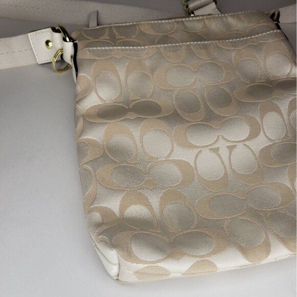 Coach 1941 Leather-Trimmed Crossbody Bag - Picture 7 of 10